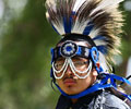 Wind River Indian dancer