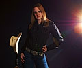 Nikki Nash western wear fashion shoot