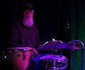 Dan Fuller on drums