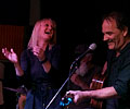 Lindsey Jean Cartier singing with Scott Allen on guitar