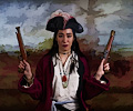 Pirate model shoot 2018-02-04