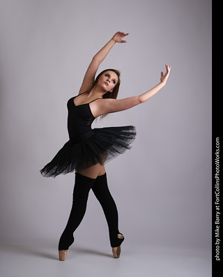 Ariana - Ballet Model Shoot