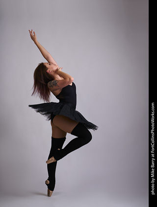 Ariana - Ballet Model Shoot