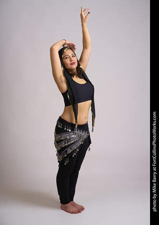 Belly Dance Shoot - Laura