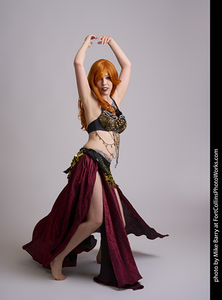 Belly Dance Shoot - Rayvenn