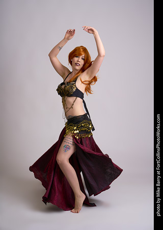 Belly Dance Shoot - Rayvenn