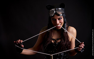 Catwoman Cosplay Shoot - Mandy