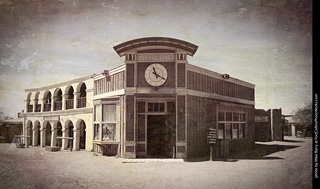 The Corner Store in Old Tucson