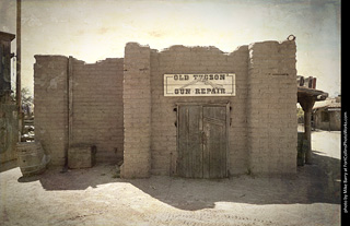 Gun Repair Shop in Old Tucson