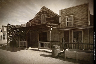 Heritage Square in Old Tucson