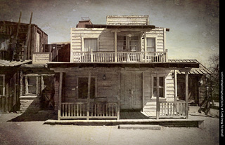 Heritage Square in Old Tucson