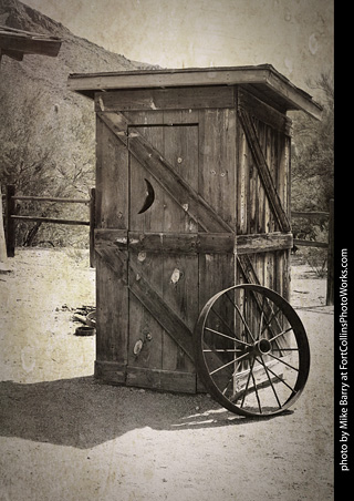 High Chaparral TV Set at Old Tucson