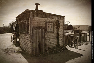 High Chaparral TV Set at Old Tucson