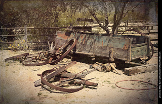 High Chaparral TV Set at Old Tucson