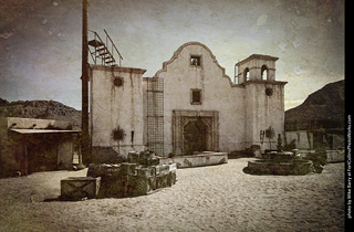 The Mission at Old Tucson