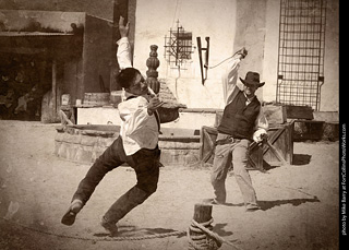 Stunt Show in Old Tucson