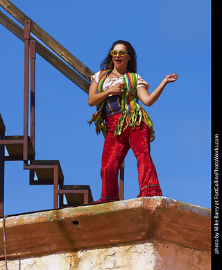 Stunt Show in Old Tucson