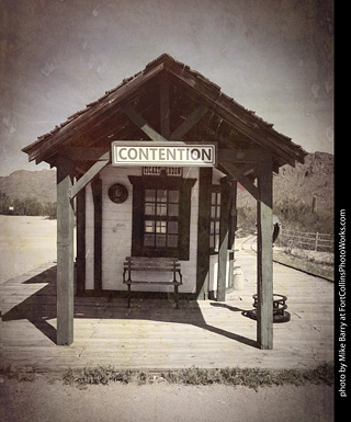 Ticket Office in Old Tucson