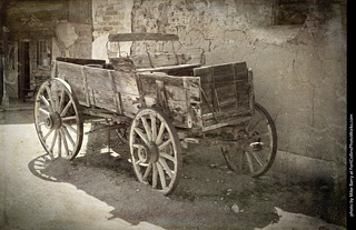 Vehicles in Old Tucson