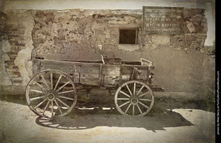 Vehicles in Old Tucson