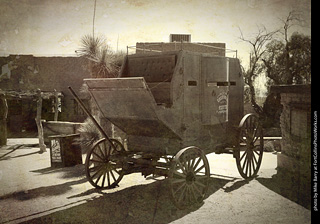 Vehicles in Old Tucson