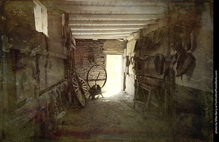 Wagon Repair Shop at Old Tucson