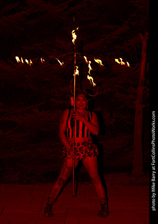 Stephanie - Fire Performer