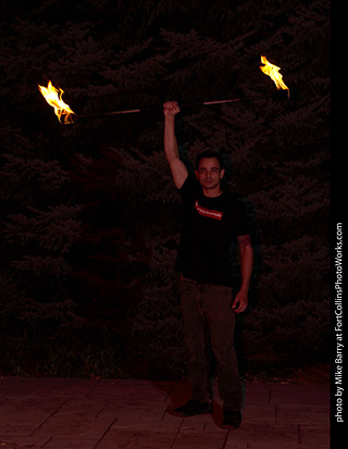 Brendan - Fire Performer