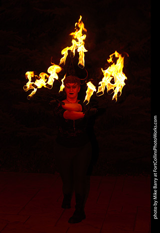 Emily - Fire Performer