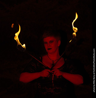 Emily - Fire Performer