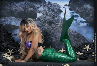 Gemini mermaid shoot