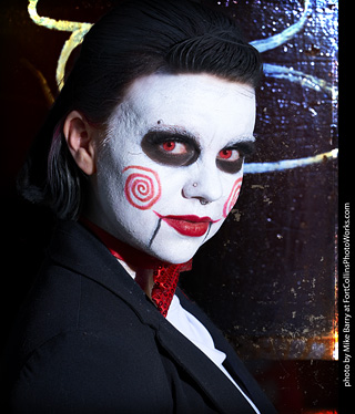 Billy the Puppet by Jess