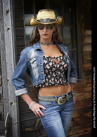 Western Model Shoot