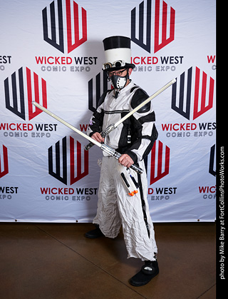 Wicked West Comic Expo 2023