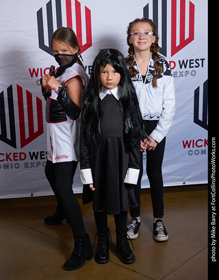 Wicked West Comic Expo 2023