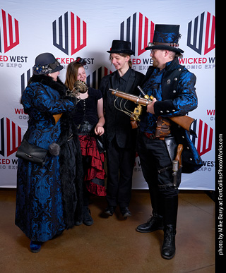 Wicked West Comic Expo 2023