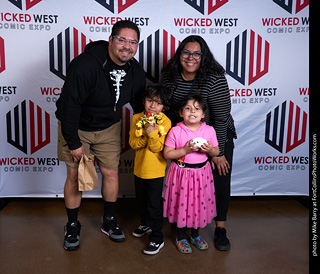 Wicked West Comic Expo 2023