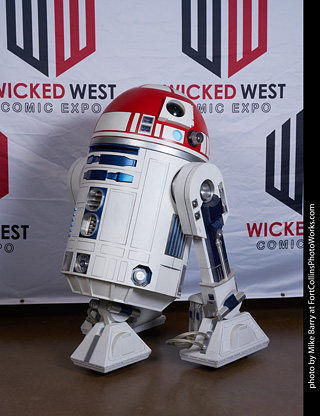 Wicked West Comic Expo 2023