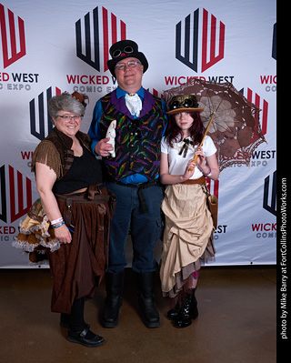 Wicked West Comic Expo 2023