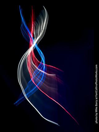 Intentional Camera Movement Photography