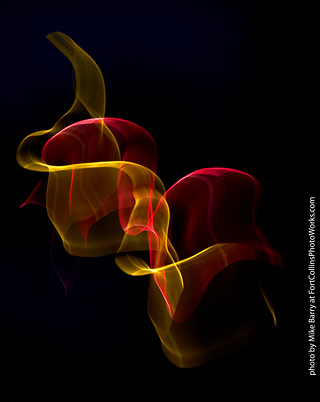 Intentional Camera Movement Photography