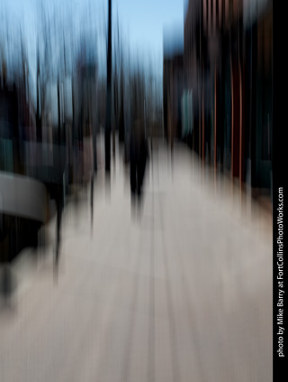 Intentional Camera Movement Photography