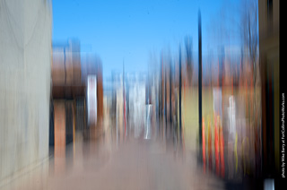 Intentional Camera Movement Photography