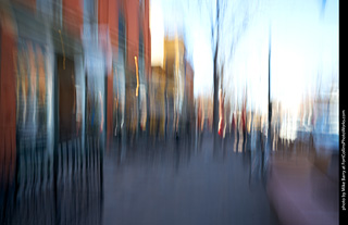 Intentional Camera Movement Photography