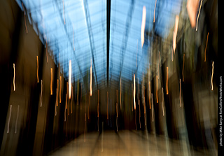 Intentional Camera Movement Photography