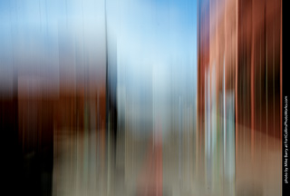 Intentional Camera Movement Photography