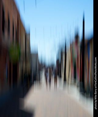 Intentional Camera Movement Photography