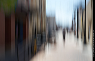 Intentional Camera Movement Photography