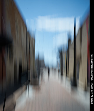 Intentional Camera Movement Photography