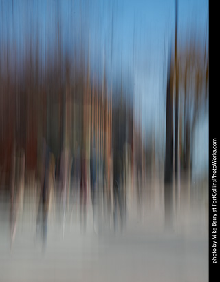 Intentional Camera Movement Photography